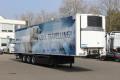 Semirimorchio Chereau Thermo King Advancer A400 DS/Strom/Blumen/SAF