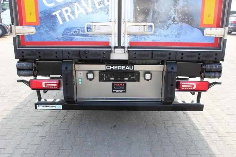 Semirimorchio Chereau Thermo King Advancer A400 DS/Strom/Blumen/SAF