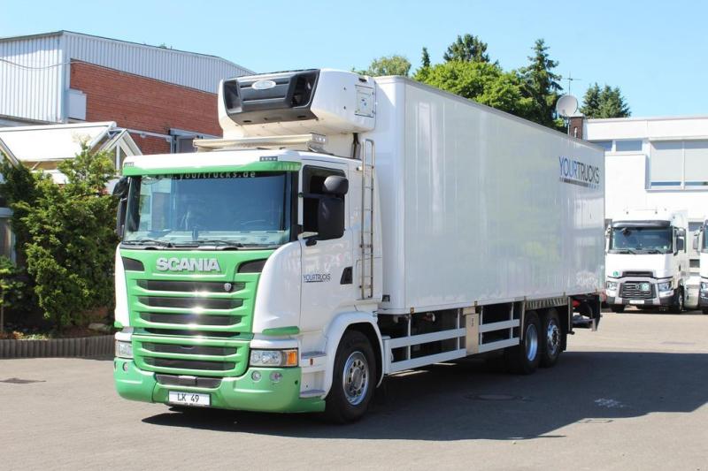 Scania L G410 E5/CS 1150-12 MT/Strom/BW/enkachse
