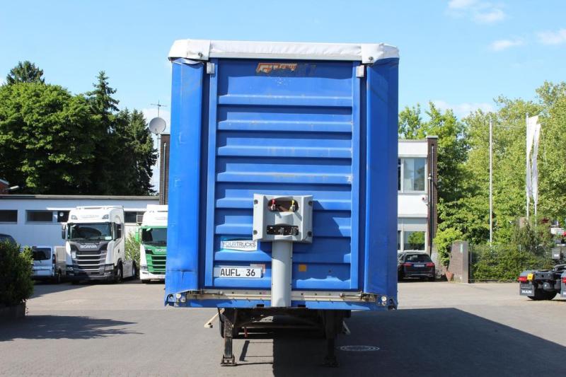 Naczepa nc Treil Standard Plane/2,78h/Edscha