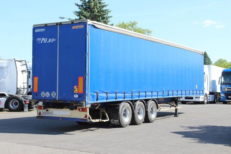 Naczepa nc Treil Standard Plane/2,78h/Edscha