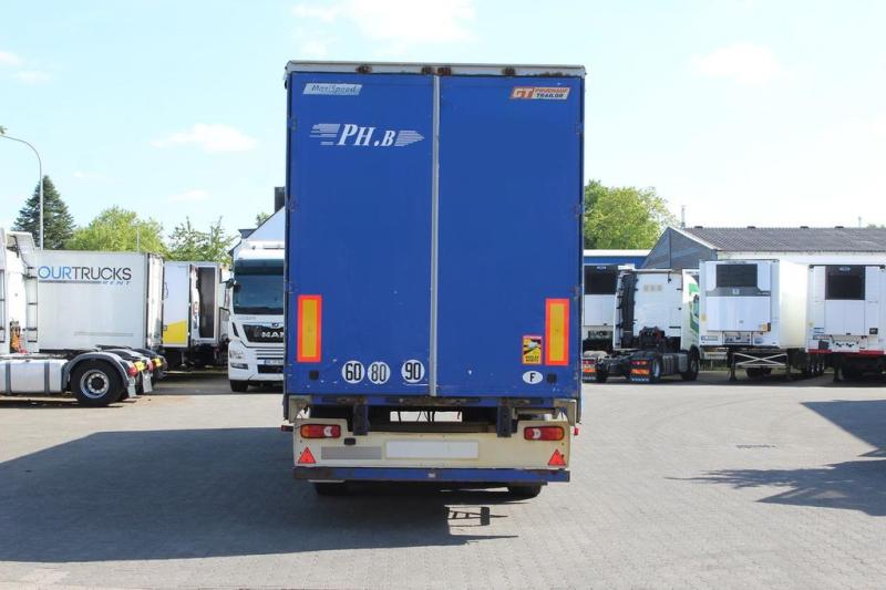 Naczepa nc Treil Standard Plane/2,78h/Edscha