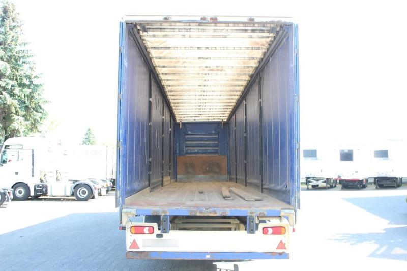 Naczepa nc Treil Standard Plane/2,78h/Edscha