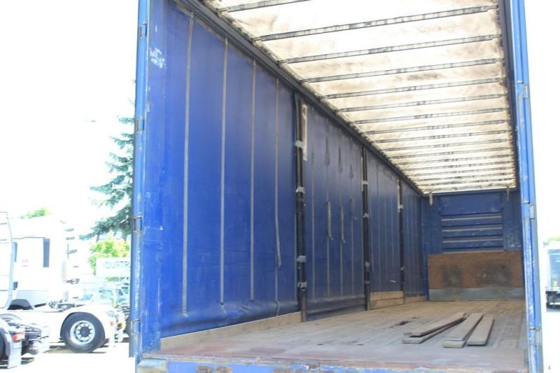 Naczepa nc Treil Standard Plane/2,78h/Edscha