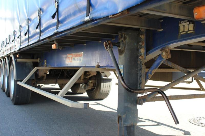 Naczepa nc Treil Standard Plane/2,80h/Edscha
