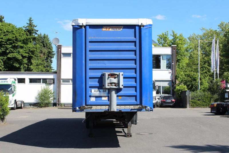 Naczepa nc Treil Standard Plane/2,80h/Edscha