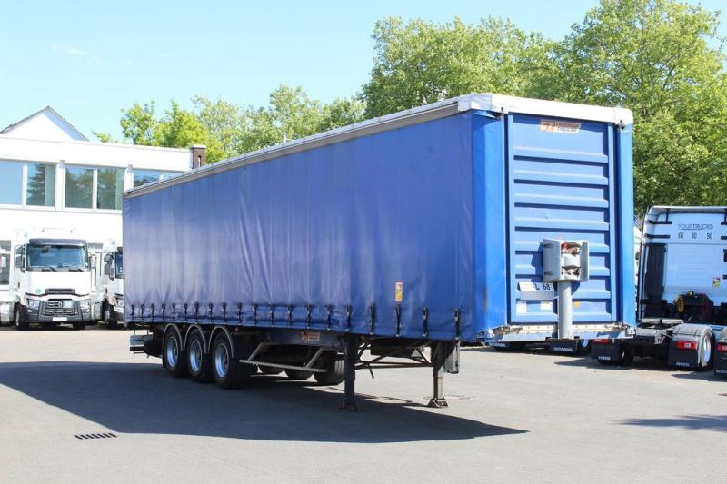 Naczepa nc Treil Standard Plane/2,80h/Edscha