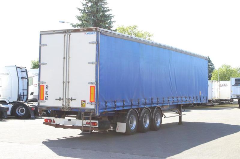 Naczepa nc Treil Standard Plane/2,80h/Edscha