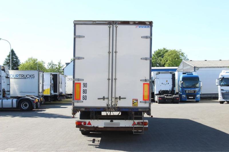 Naczepa nc Treil Standard Plane/2,80h/Edscha