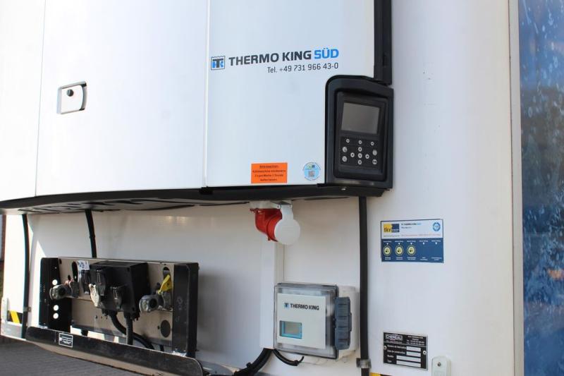 Semi-remorque Chereau Thermo King A500 Doppelstock/Blumen/SAF/Lift