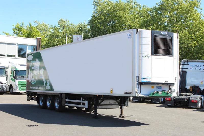 Semi-remorque Lamberet CV 1550 / Aluboden / BPW/ LBW / FRC09.26