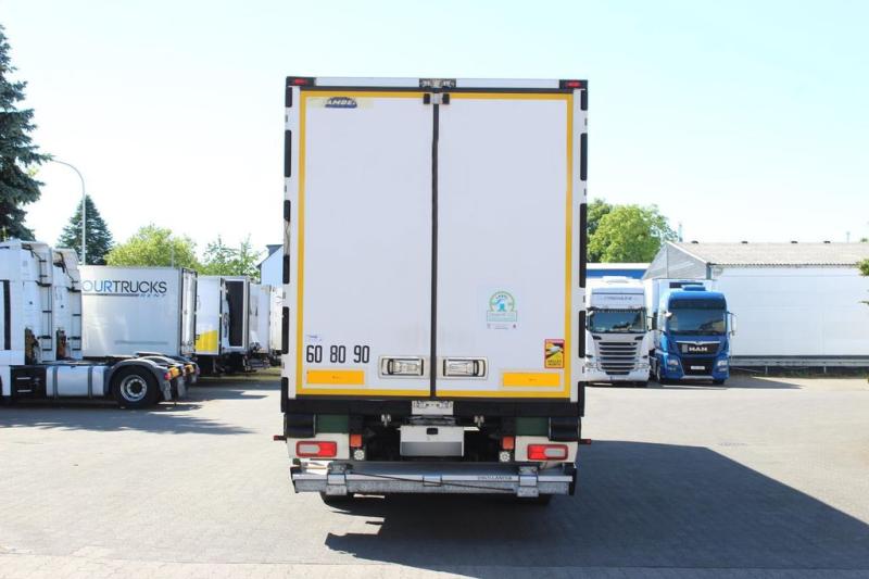 Semi-remorque Lamberet CV 1550 / Aluboden / BPW/ LBW / FRC09.26