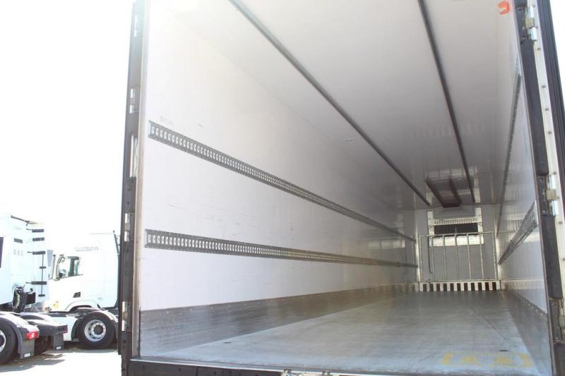 Semi-remorque Lamberet CV 1550 / Aluboden / BPW/ LBW / FRC09.26