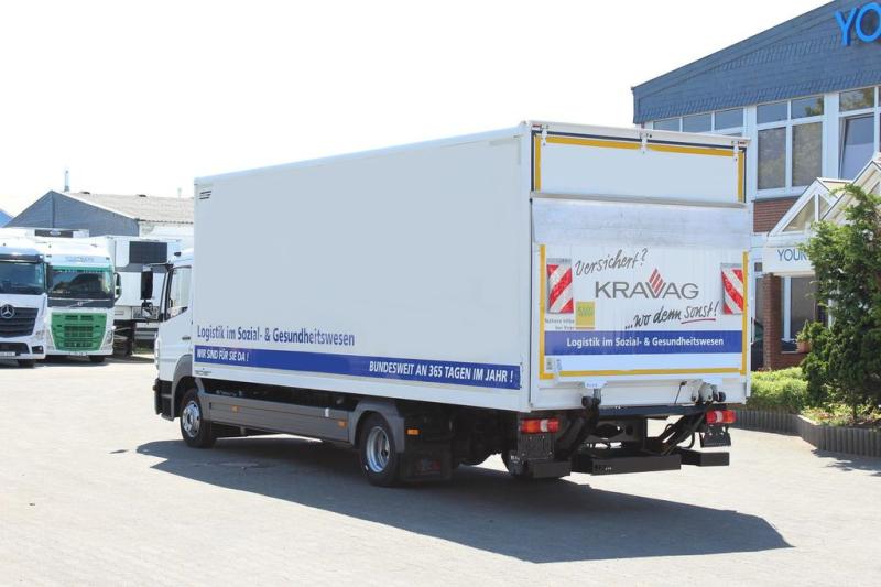 Ciężarówka Mercedes Atego