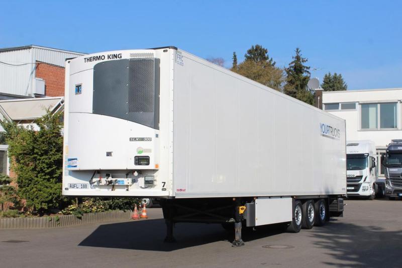 Sattelzug/Sattelauflieger Schmitz Cargobull Thermo King TK SLXe 300 Only 954 h / Blumen