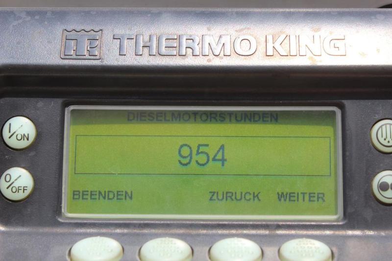 Sattelzug/Sattelauflieger Schmitz Cargobull Thermo King TK SLXe 300 Only 954 h / Blumen