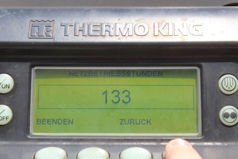 Sattelzug/Sattelauflieger Schmitz Cargobull Thermo King TK SLXe 300 Only 954 h / Blumen