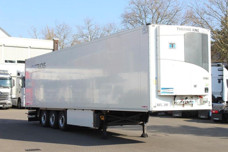 Sattelzug/Sattelauflieger Schmitz Cargobull Thermo King TK SLXe 300 Only 954 h / Blumen