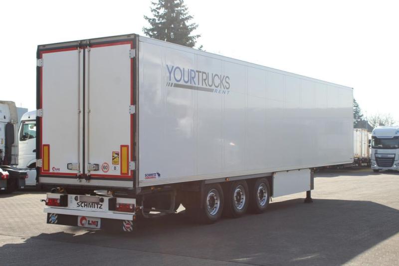 Sattelzug/Sattelauflieger Schmitz Cargobull Thermo King TK SLXe 300 Only 954 h / Blumen