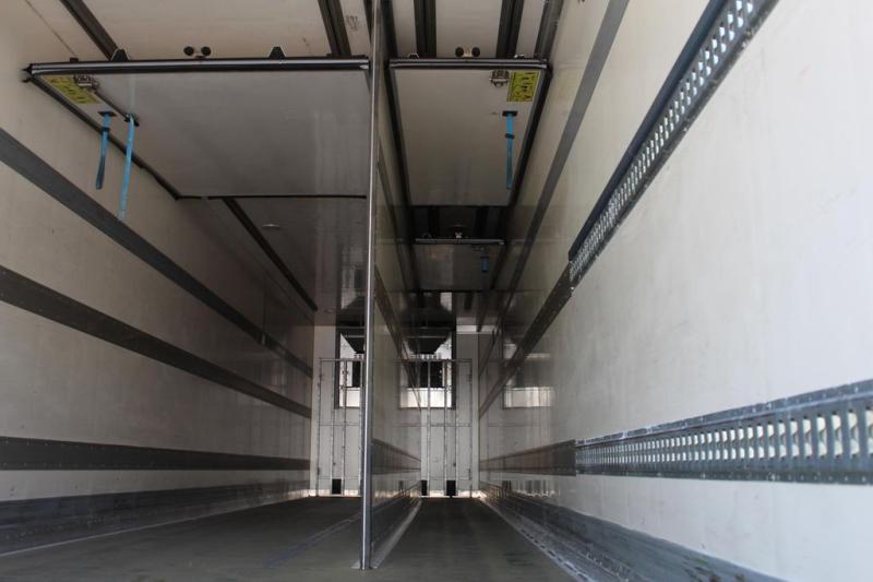 Semi-reboque Chereau CV 1950Mt./ Bi-Multi-Temp./ TW/ LBW/ Lenkachse
