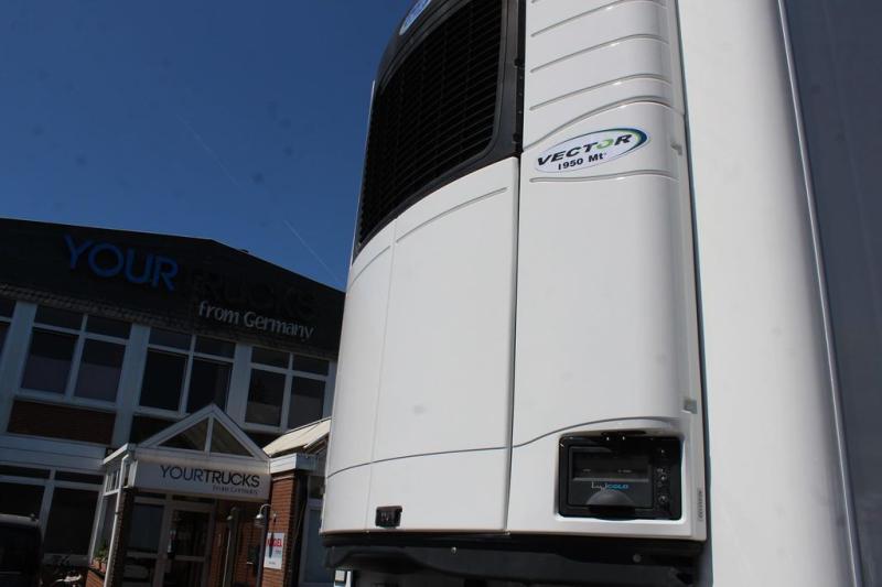 Semi-reboque Chereau CV 1950Mt./ Bi-Multi-Temp./ TW/ LBW/ Lenkachse