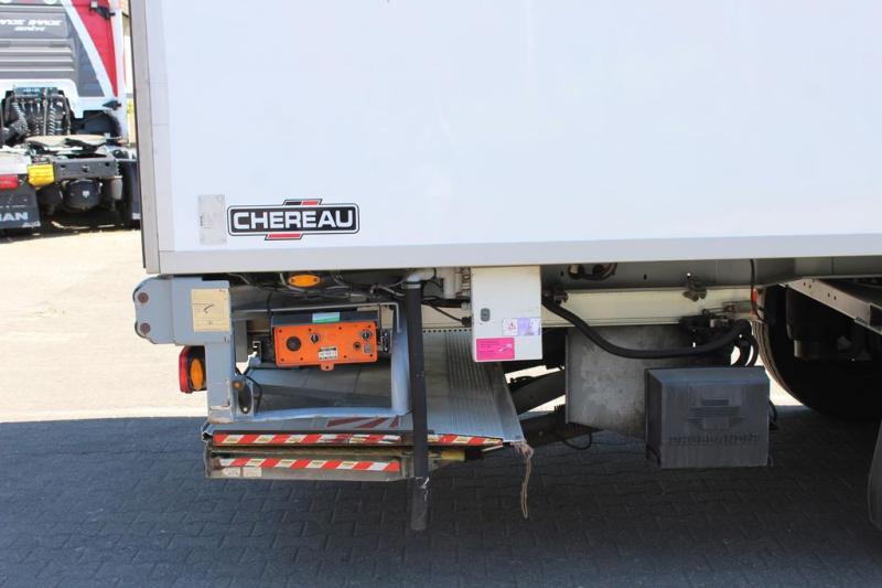 Semi-reboque Chereau CV 1950Mt./ Bi-Multi-Temp./ TW/ LBW/ Lenkachse