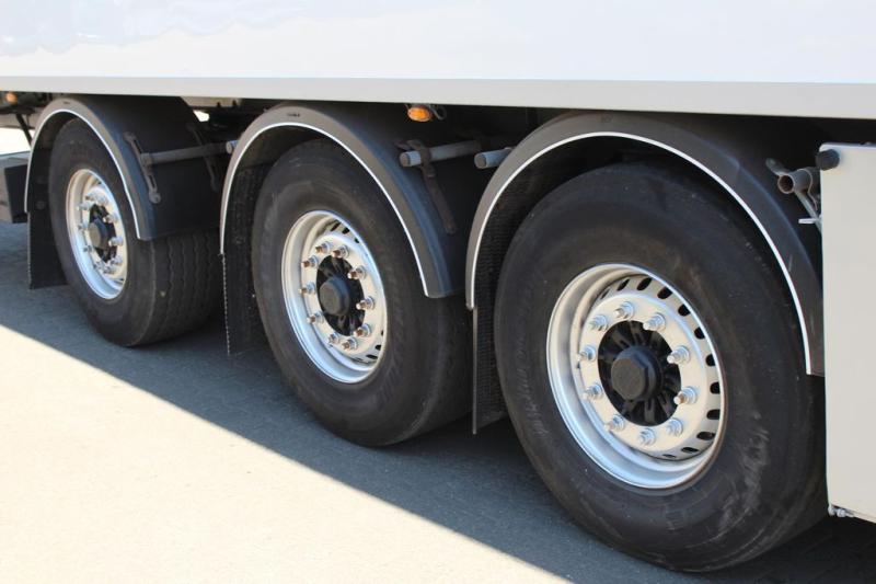 Semi-reboque Chereau CV 1950Mt./ Bi-Multi-Temp./ TW/ LBW/ Lenkachse