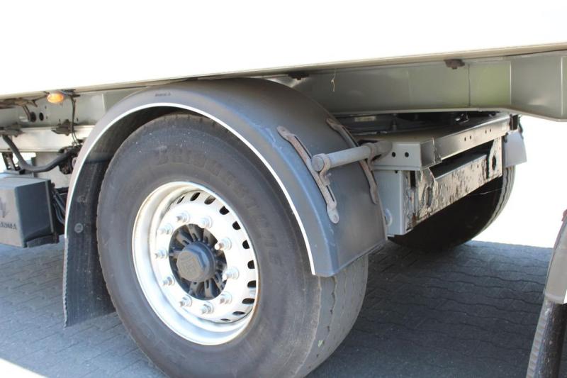 Semi-reboque Chereau CV 1950Mt./ Bi-Multi-Temp./ TW/ LBW/ Lenkachse