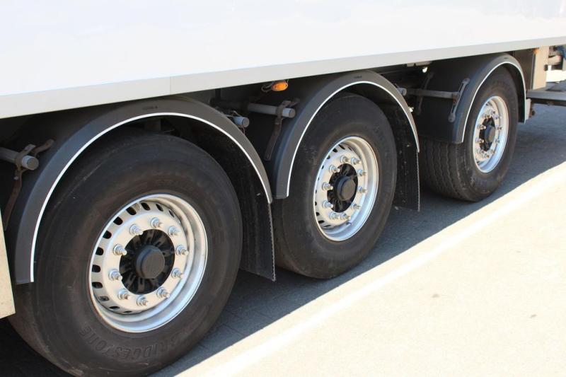 Semi-reboque Chereau CV 1950Mt./ Bi-Multi-Temp./ TW/ LBW/ Lenkachse