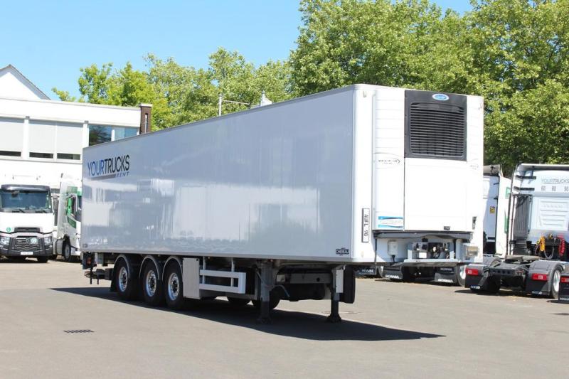 Semi-reboque Chereau CV 1950Mt./ Bi-Multi-Temp./ TW/ LBW/ Lenkachse