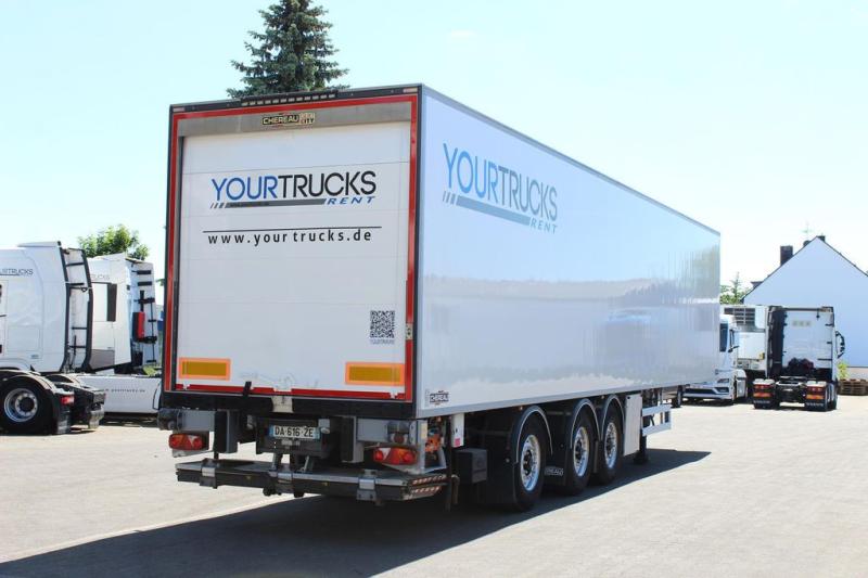 Semi-reboque Chereau CV 1950Mt./ Bi-Multi-Temp./ TW/ LBW/ Lenkachse