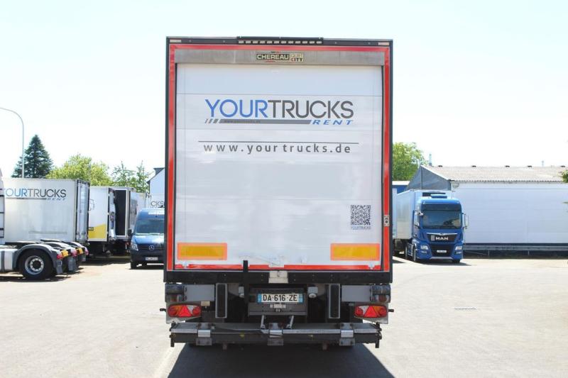 Semi-reboque Chereau CV 1950Mt./ Bi-Multi-Temp./ TW/ LBW/ Lenkachse