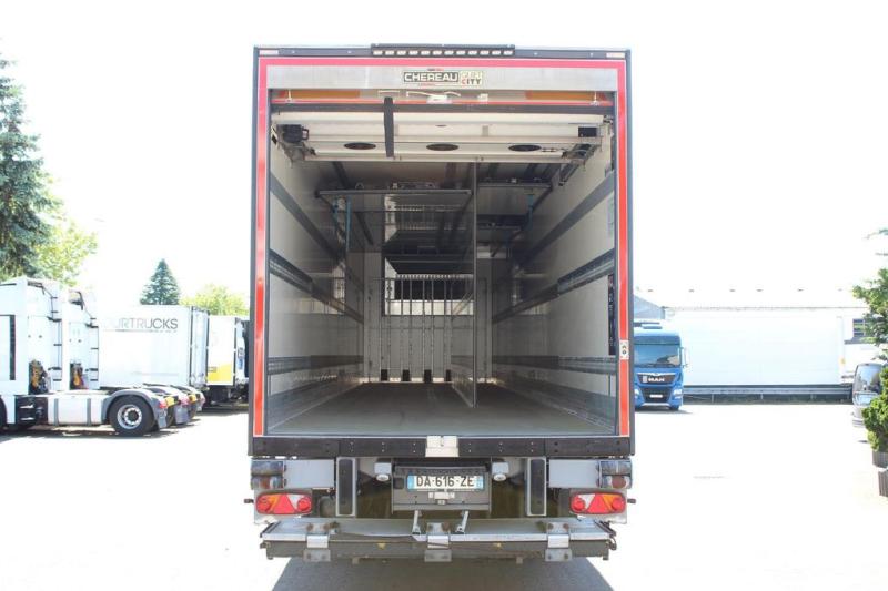 Semi-reboque Chereau CV 1950Mt./ Bi-Multi-Temp./ TW/ LBW/ Lenkachse