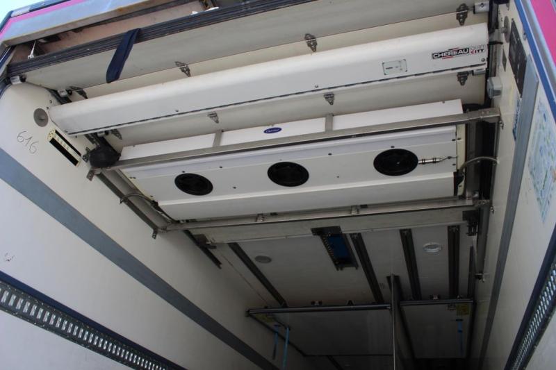 Semi-reboque Chereau CV 1950Mt./ Bi-Multi-Temp./ TW/ LBW/ Lenkachse