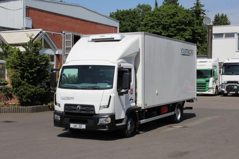 Renault                 D 7.5 E6 Kühler/ LBW+Rolltor/Strom/Klima/53Tkm!