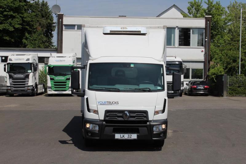 Camião Renault D 7.5 E6 Kühler/ LBW+Rolltor/Strom/Klima/53Tkm!