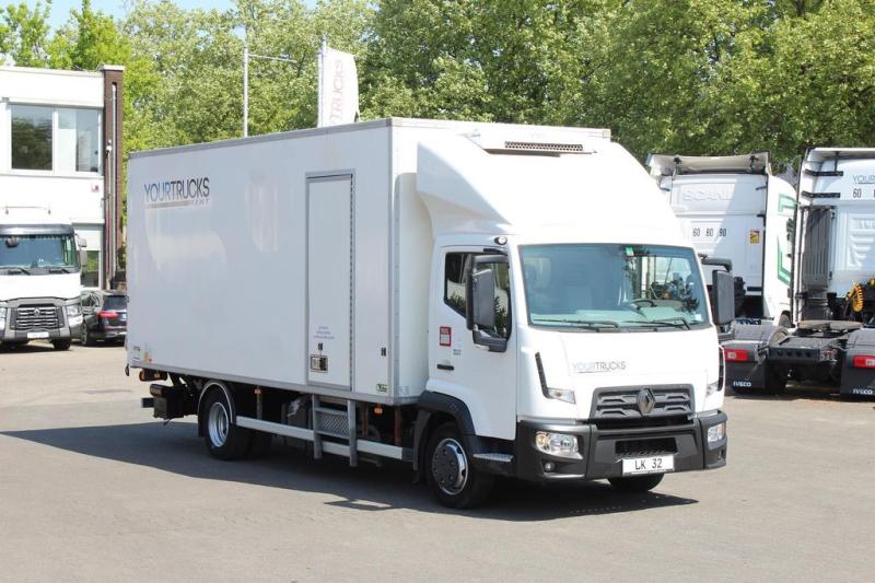 Camião Renault D 7.5 E6 Kühler/ LBW+Rolltor/Strom/Klima/53Tkm!