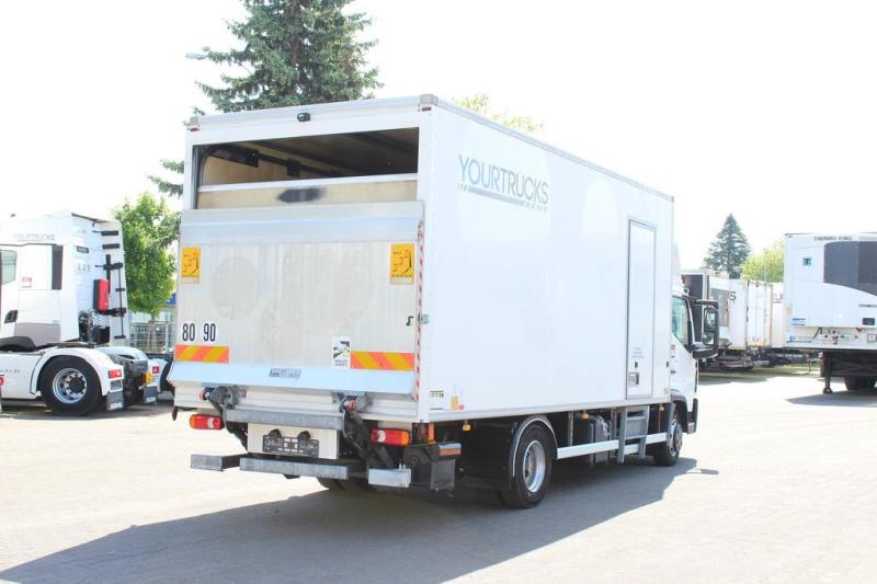 Camião Renault D 7.5 E6 Kühler/ LBW+Rolltor/Strom/Klima/53Tkm!