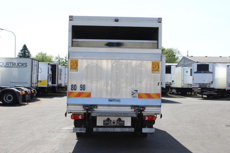 Camião Renault D 7.5 E6 Kühler/ LBW+Rolltor/Strom/Klima/53Tkm!