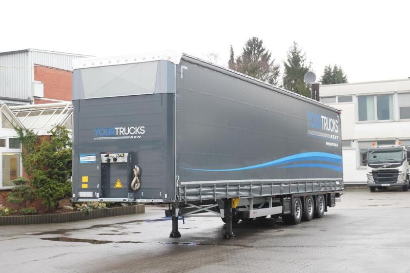 Semi-remorque Schmitz Cargobull Mega Plane Hubdach /Miete / Only Rent // Mega