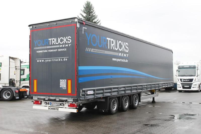 Semi-remorque Schmitz Cargobull Mega Plane Hubdach /Miete / Only Rent // Mega