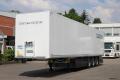 Semirimorchio Furgone Schmitz Cargobull                 Koffer  /DS/Liftachse/4x Pal.-Kasten/NEU !