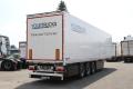 Semirimorchio Schmitz Cargobull Koffer  /DS/Liftachse/4x Pal.-Kasten/NEU !