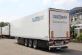 Semirimorchio Schmitz Cargobull Koffer  /DS/Liftachse/4x Pal.-Kasten/NEU !