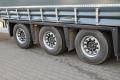 Sattelzug/Sattelauflieger Schmitz Cargobull Mega Plane Hubdach / Edscha / Liftachse/ Mega