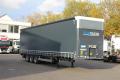 Sattelzug/Sattelauflieger Schmitz Cargobull Mega Plane Hubdach / Edscha / Liftachse/ Mega