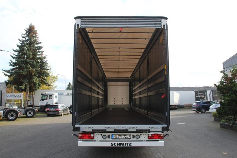Sattelzug/Sattelauflieger Schmitz Cargobull Mega Plane Hubdach / Edscha / Liftachse/ Mega