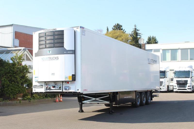 Semirremolque Schmitz Cargobull Thermo KingA400 Blumen/Ladebordwand/Miete-Rent