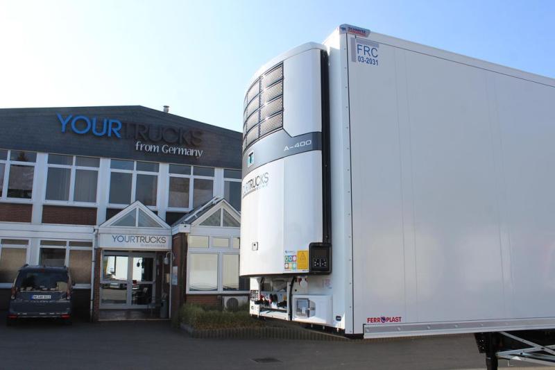 Semirremolque Schmitz Cargobull Thermo KingA400 Blumen/Ladebordwand/Miete-Rent