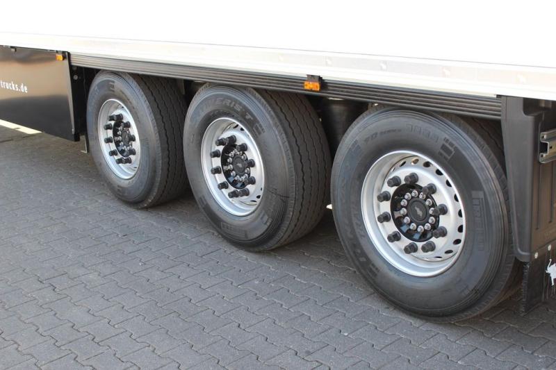 Semirremolque Schmitz Cargobull Thermo KingA400 Blumen/Ladebordwand/Miete-Rent